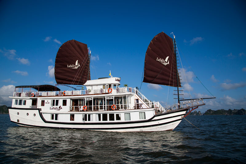 LAFAIRY SAILS HALONG 3 DAYS 2 NIGHTS & 2 DAYS 1 NIGHT
